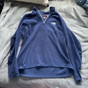 The North Face Women's Blue Zip-Up Jacket